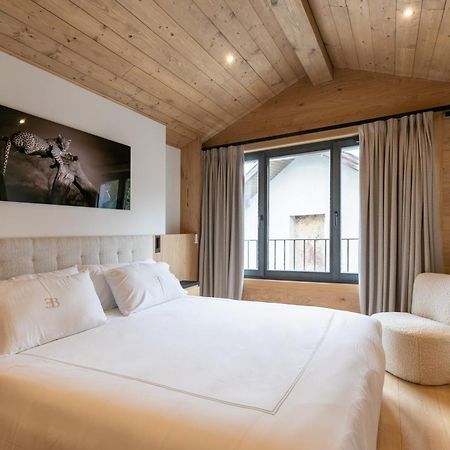 Ecrin Blanc - Appartement Haut De Gamme - Balcon Avec Vue - Centre De Megeve Megève Exterior foto
