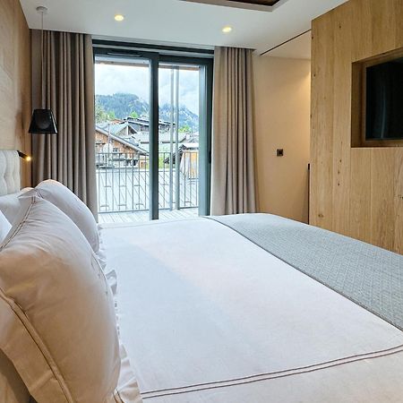 Ecrin Blanc - Appartement Haut De Gamme - Balcon Avec Vue - Centre De Megeve Megève Exterior foto