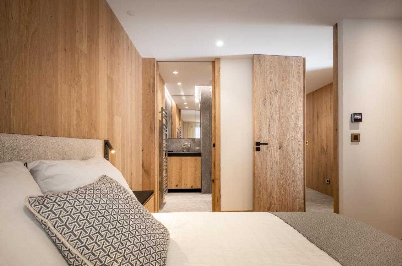 Ecrin Blanc - Appartement Haut De Gamme - Balcon Avec Vue - Centre De Megeve Megève Exterior foto