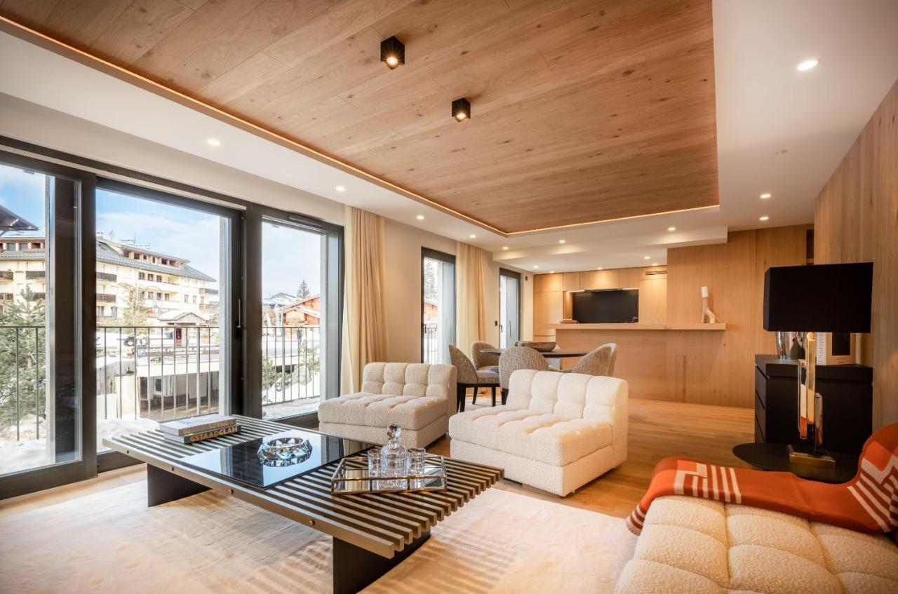 Ecrin Blanc - Appartement Haut De Gamme - Balcon Avec Vue - Centre De Megeve Megève Exterior foto