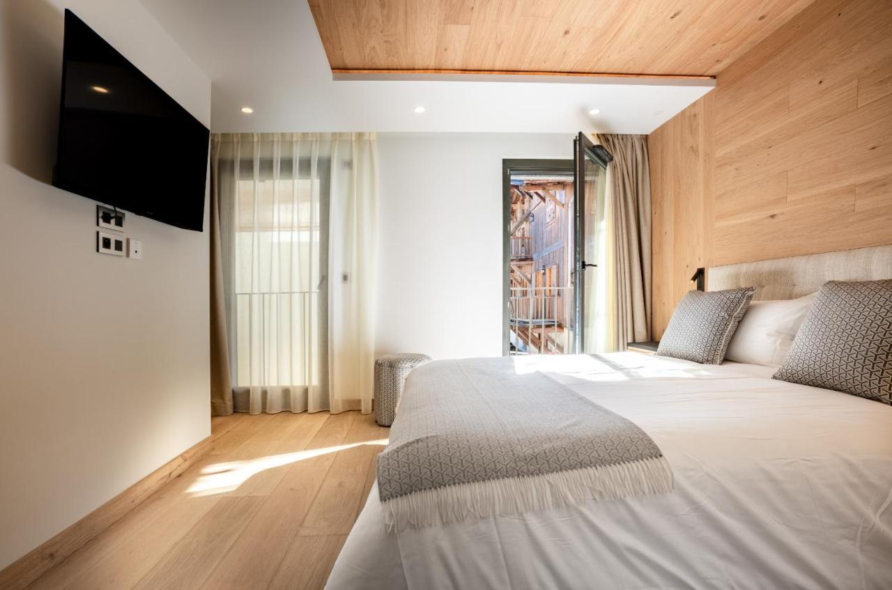 Ecrin Blanc - Appartement Haut De Gamme - Balcon Avec Vue - Centre De Megeve Megève Exterior foto