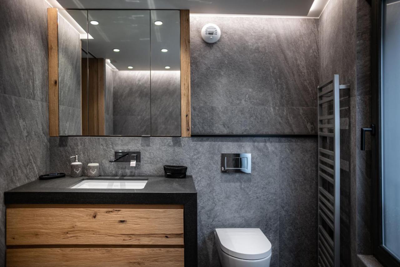 Ecrin Blanc - Appartement Haut De Gamme - Balcon Avec Vue - Centre De Megeve Megève Exterior foto
