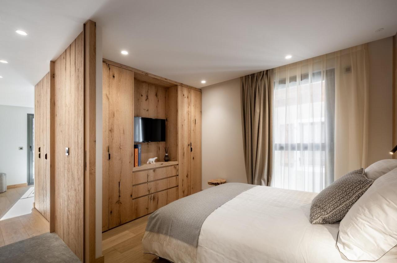 Ecrin Blanc - Appartement Haut De Gamme - Balcon Avec Vue - Centre De Megeve Megève Exterior foto