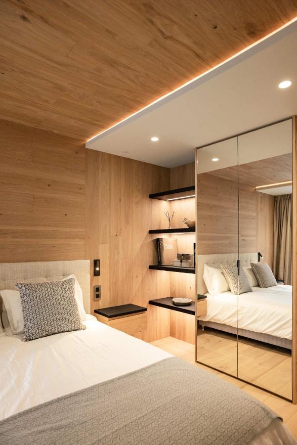 Ecrin Blanc - Appartement Haut De Gamme - Balcon Avec Vue - Centre De Megeve Megève Exterior foto