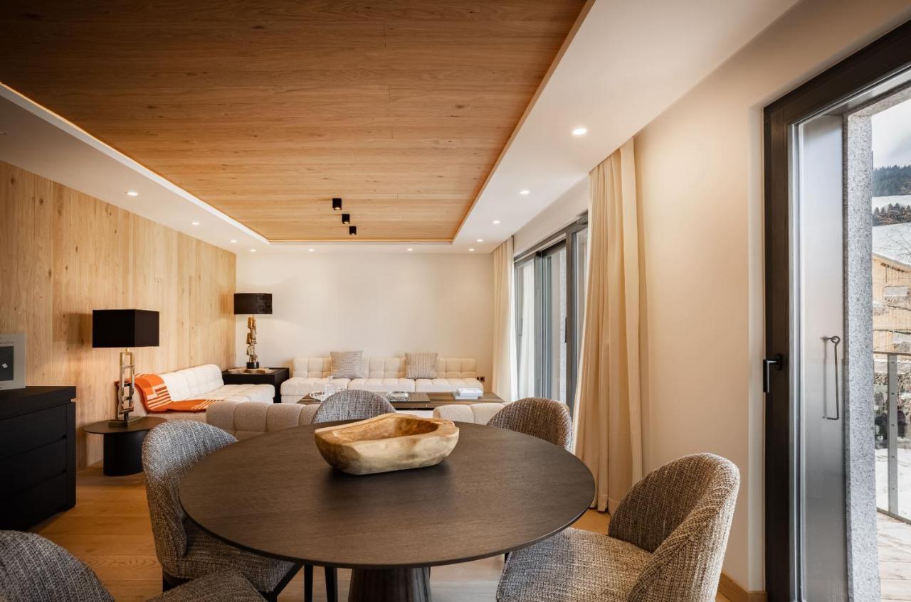 Ecrin Blanc - Appartement Haut De Gamme - Balcon Avec Vue - Centre De Megeve Megève Exterior foto