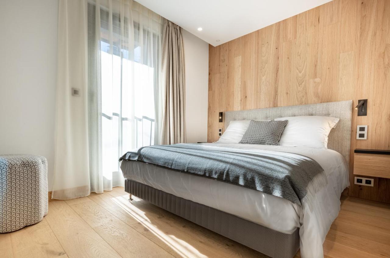 Ecrin Blanc - Appartement Haut De Gamme - Balcon Avec Vue - Centre De Megeve Megève Exterior foto
