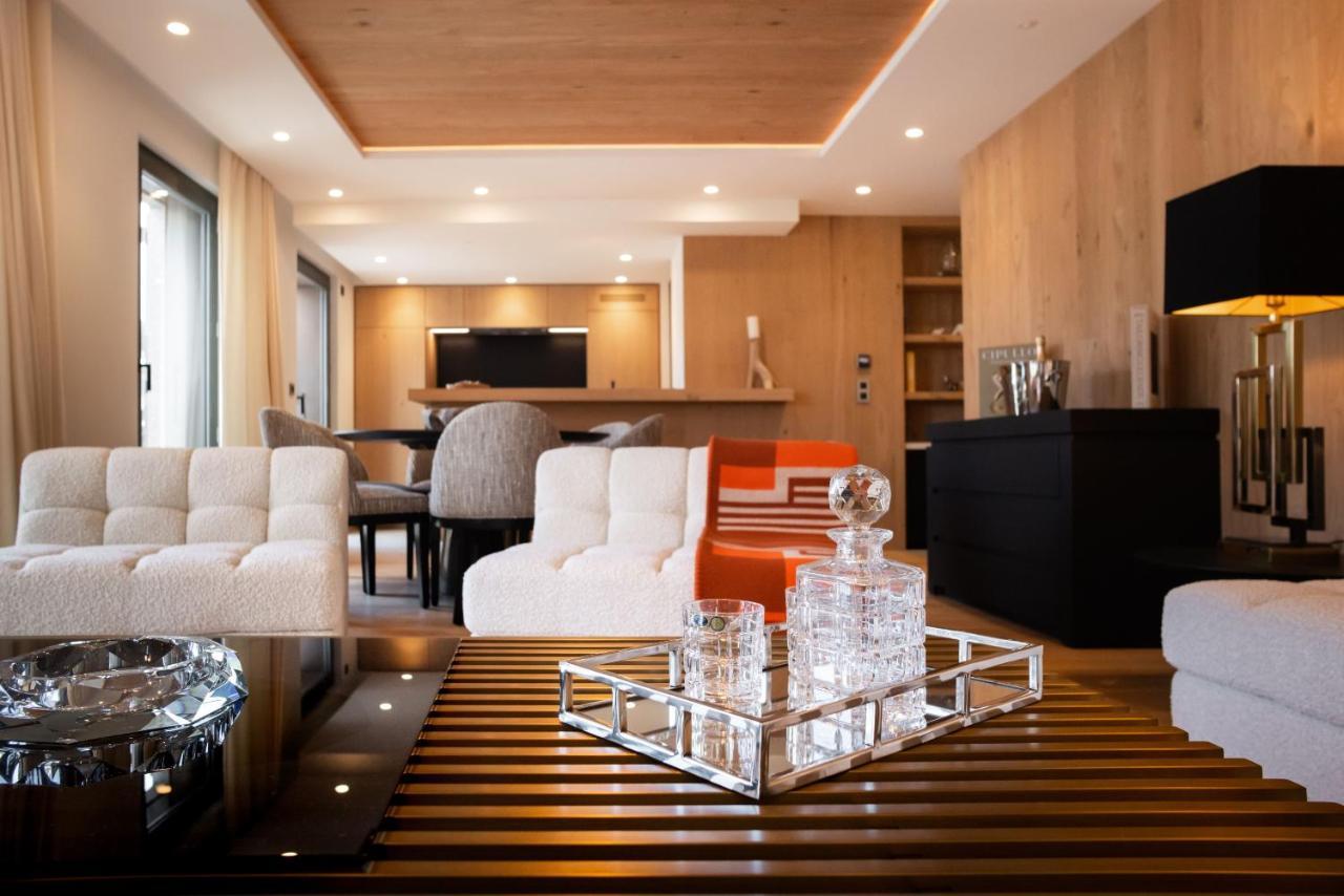 Ecrin Blanc - Appartement Haut De Gamme - Balcon Avec Vue - Centre De Megeve Megève Exterior foto