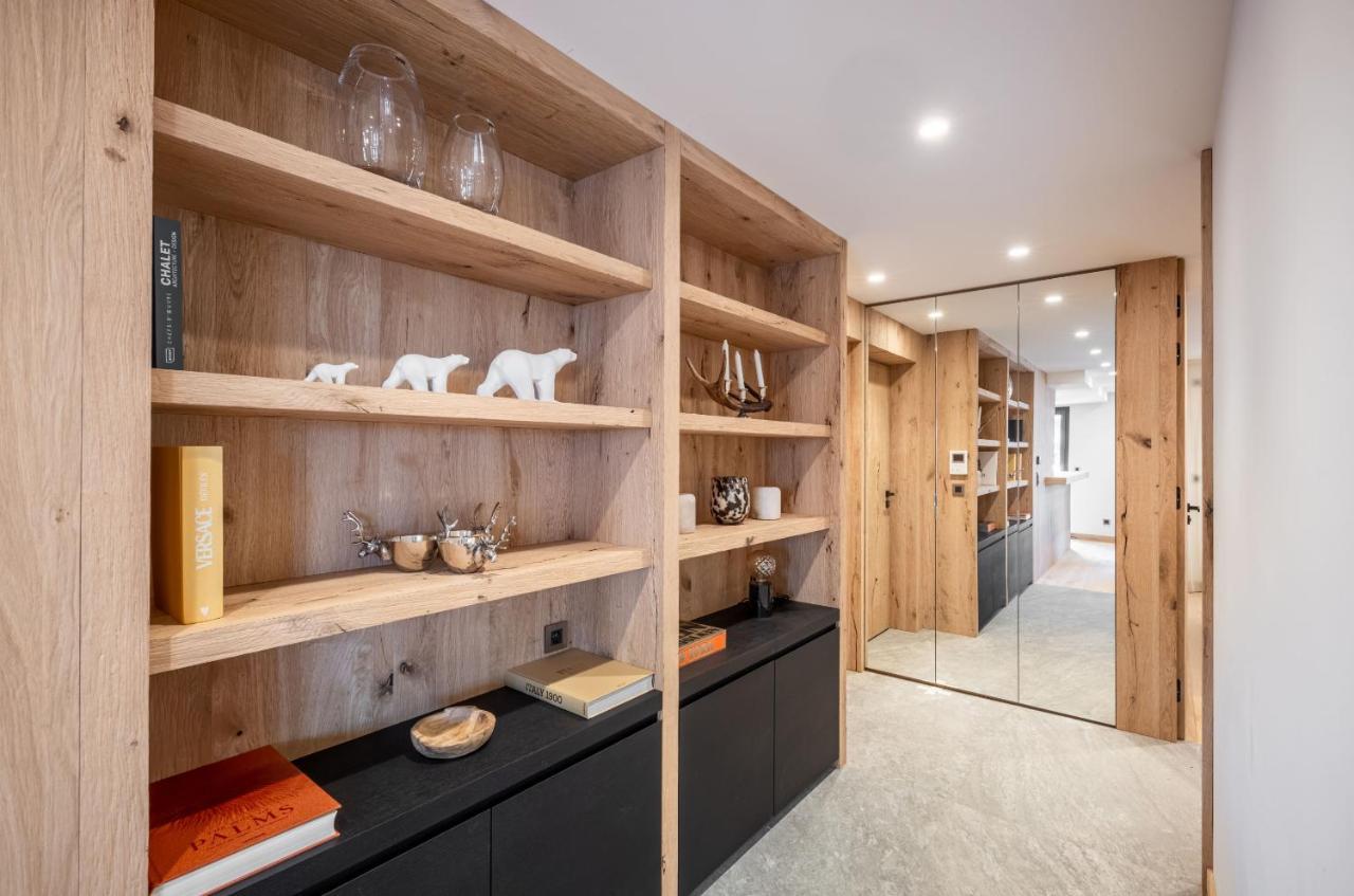 Ecrin Blanc - Appartement Haut De Gamme - Balcon Avec Vue - Centre De Megeve Megève Exterior foto