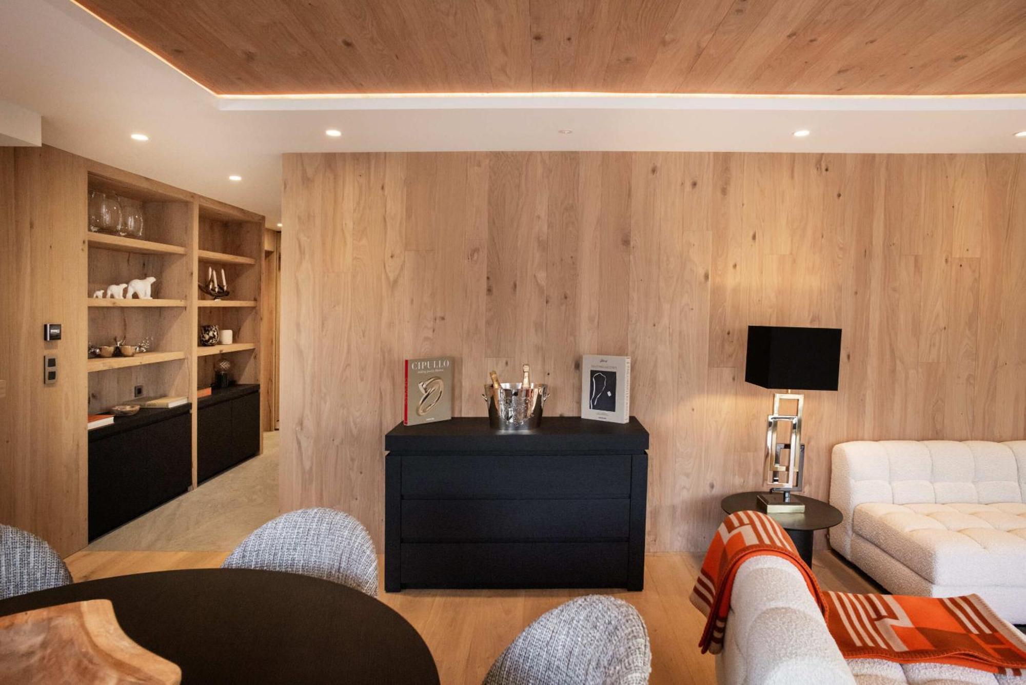 Ecrin Blanc - Appartement Haut De Gamme - Balcon Avec Vue - Centre De Megeve Megève Exterior foto
