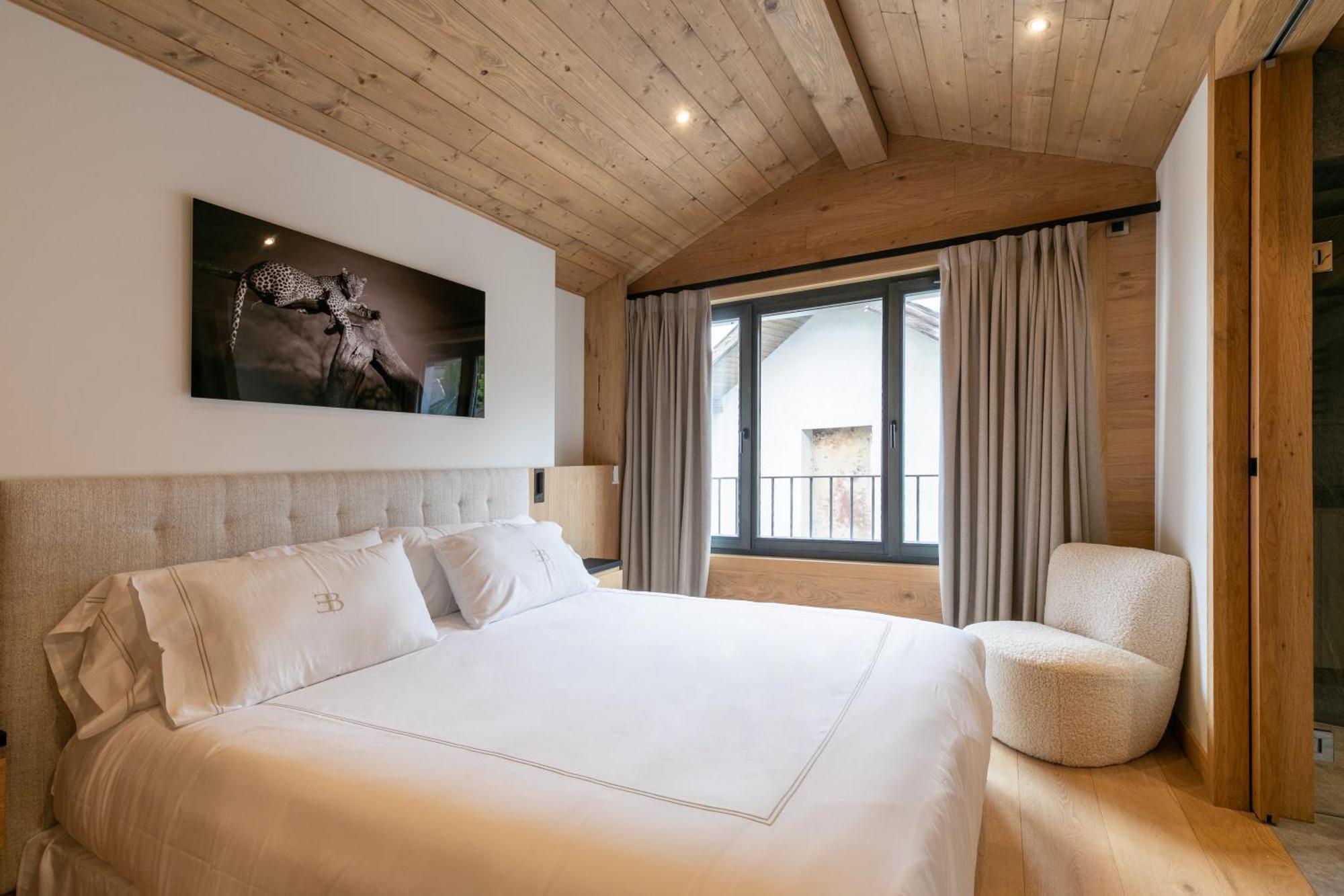 Ecrin Blanc - Appartement Haut De Gamme - Balcon Avec Vue - Centre De Megeve Megève Exterior foto