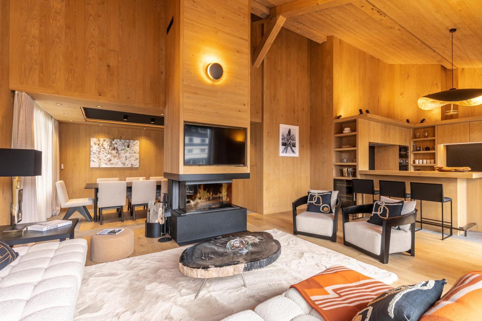 Ecrin Blanc - Appartement Haut De Gamme - Balcon Avec Vue - Centre De Megeve Megève Exterior foto