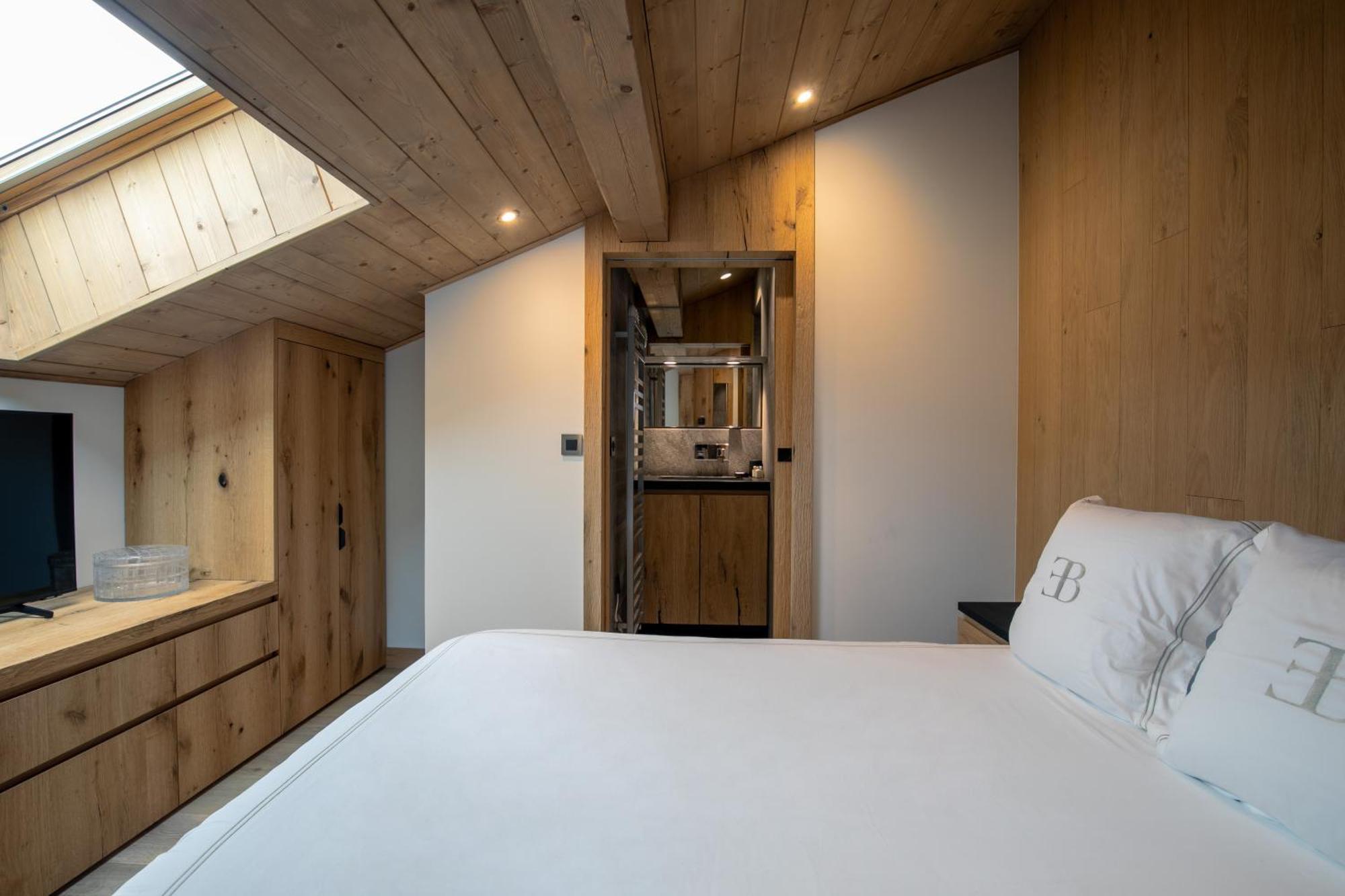 Ecrin Blanc - Appartement Haut De Gamme - Balcon Avec Vue - Centre De Megeve Megève Exterior foto