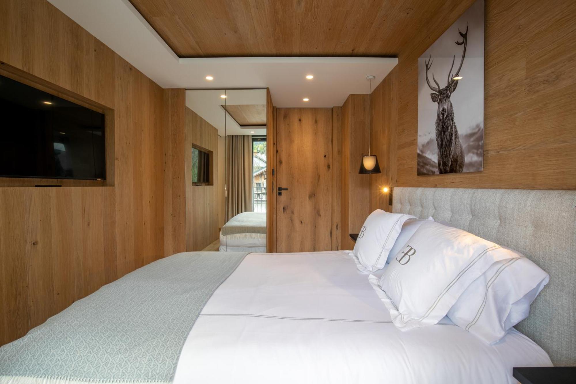 Ecrin Blanc - Appartement Haut De Gamme - Balcon Avec Vue - Centre De Megeve Megève Exterior foto