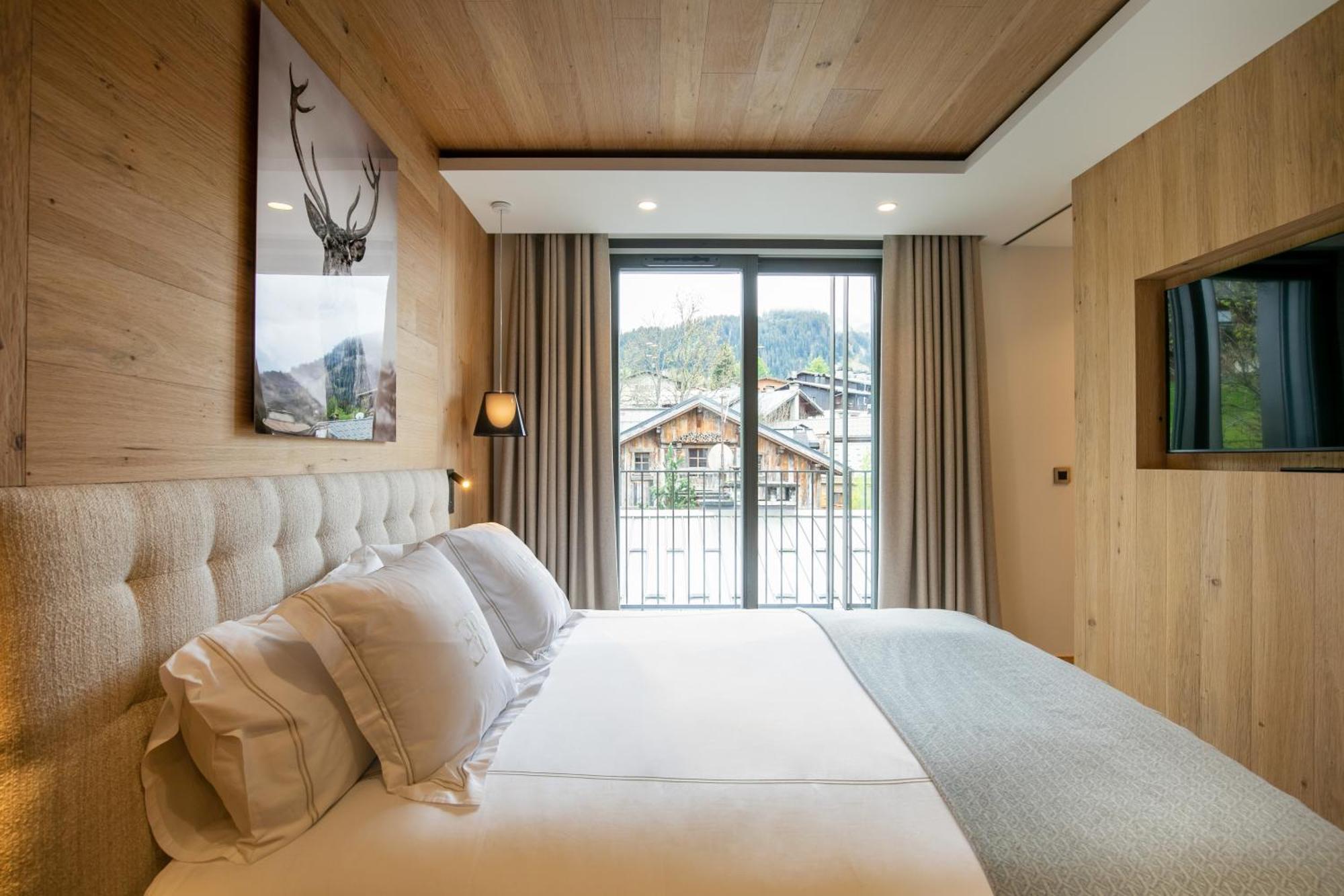 Ecrin Blanc - Appartement Haut De Gamme - Balcon Avec Vue - Centre De Megeve Megève Exterior foto