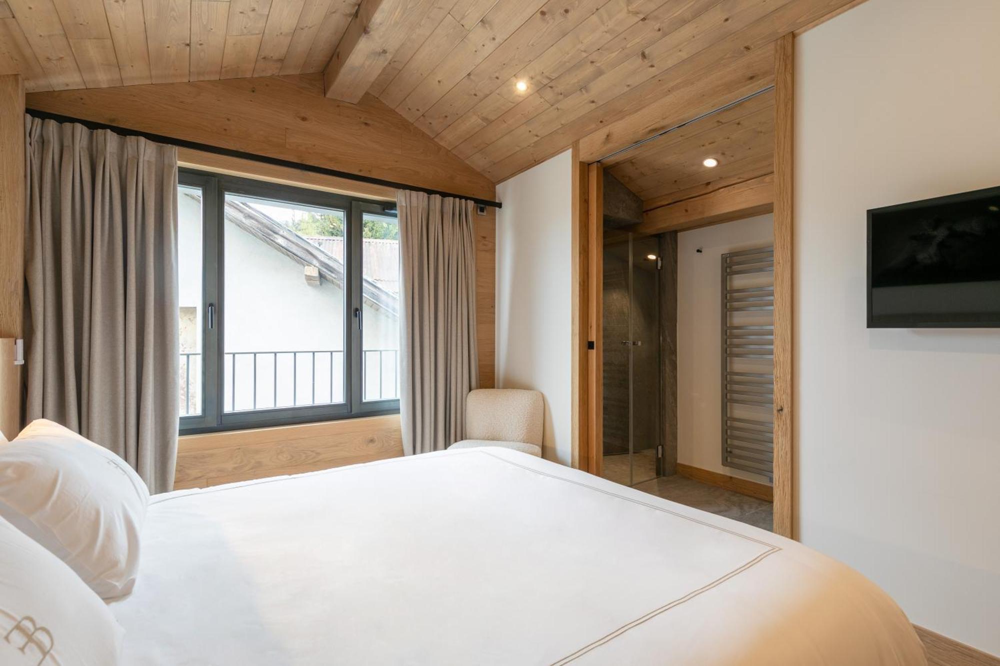 Ecrin Blanc - Appartement Haut De Gamme - Balcon Avec Vue - Centre De Megeve Megève Exterior foto