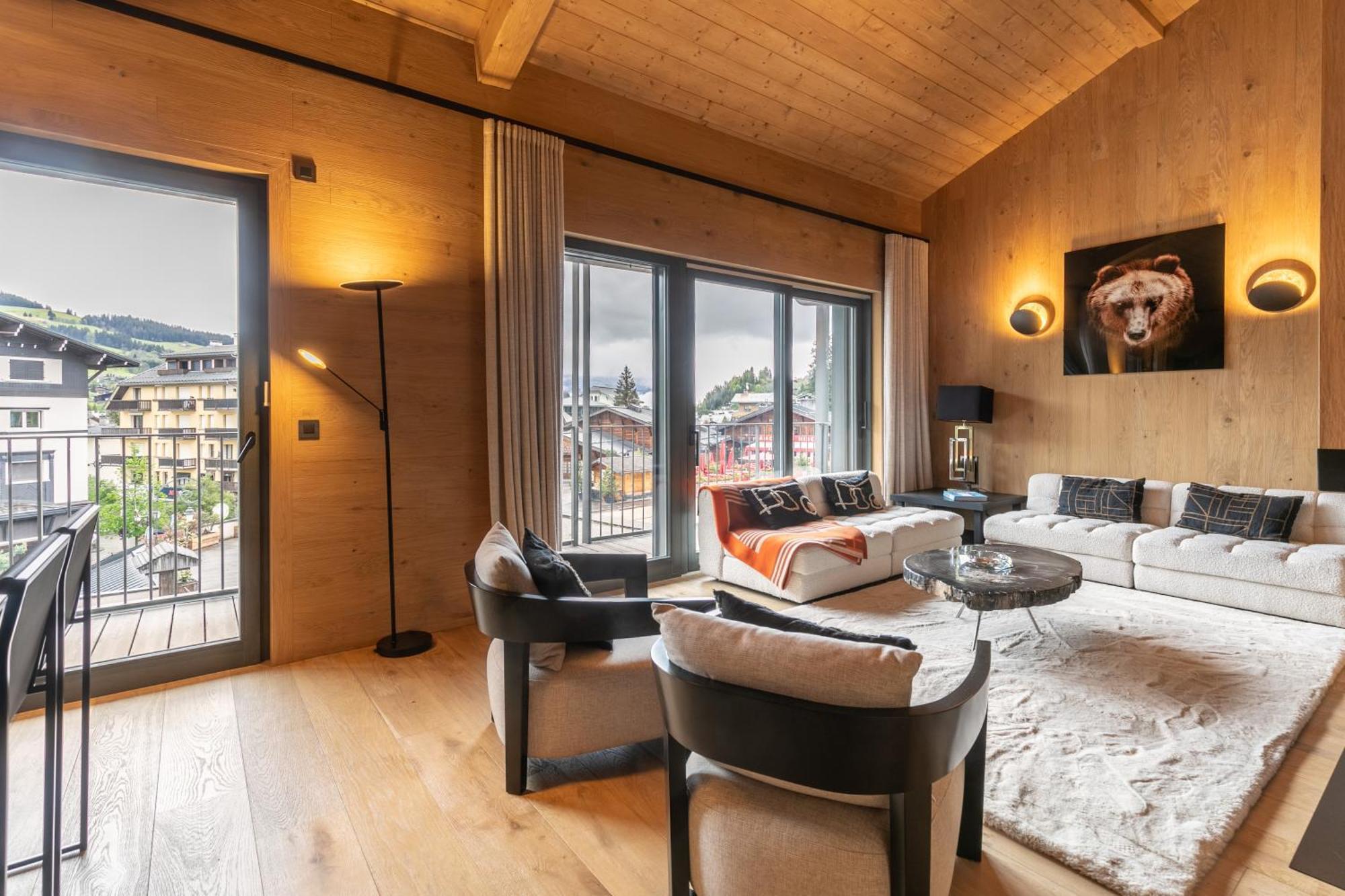 Ecrin Blanc - Appartement Haut De Gamme - Balcon Avec Vue - Centre De Megeve Megève Exterior foto