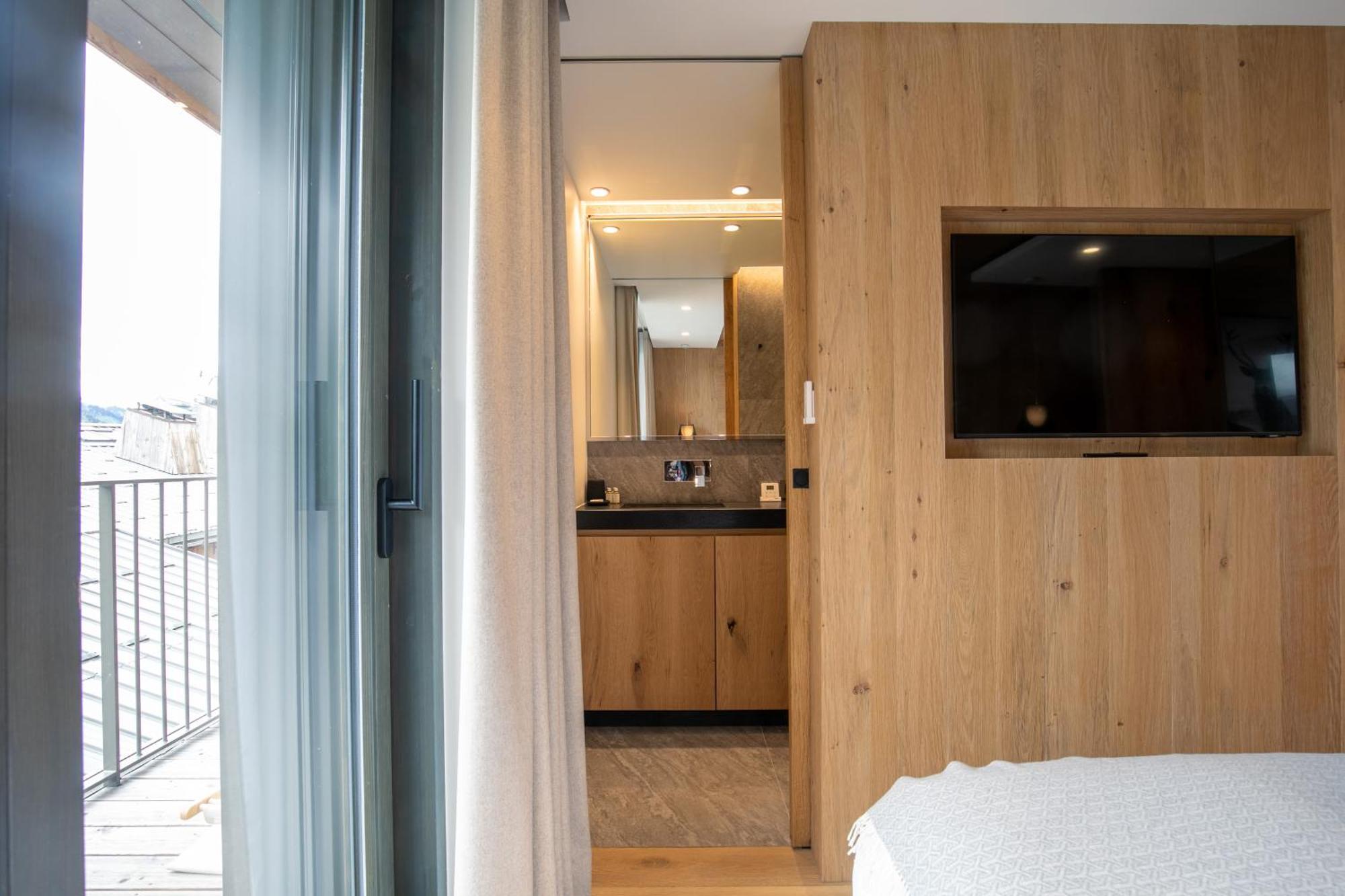 Ecrin Blanc - Appartement Haut De Gamme - Balcon Avec Vue - Centre De Megeve Megève Exterior foto