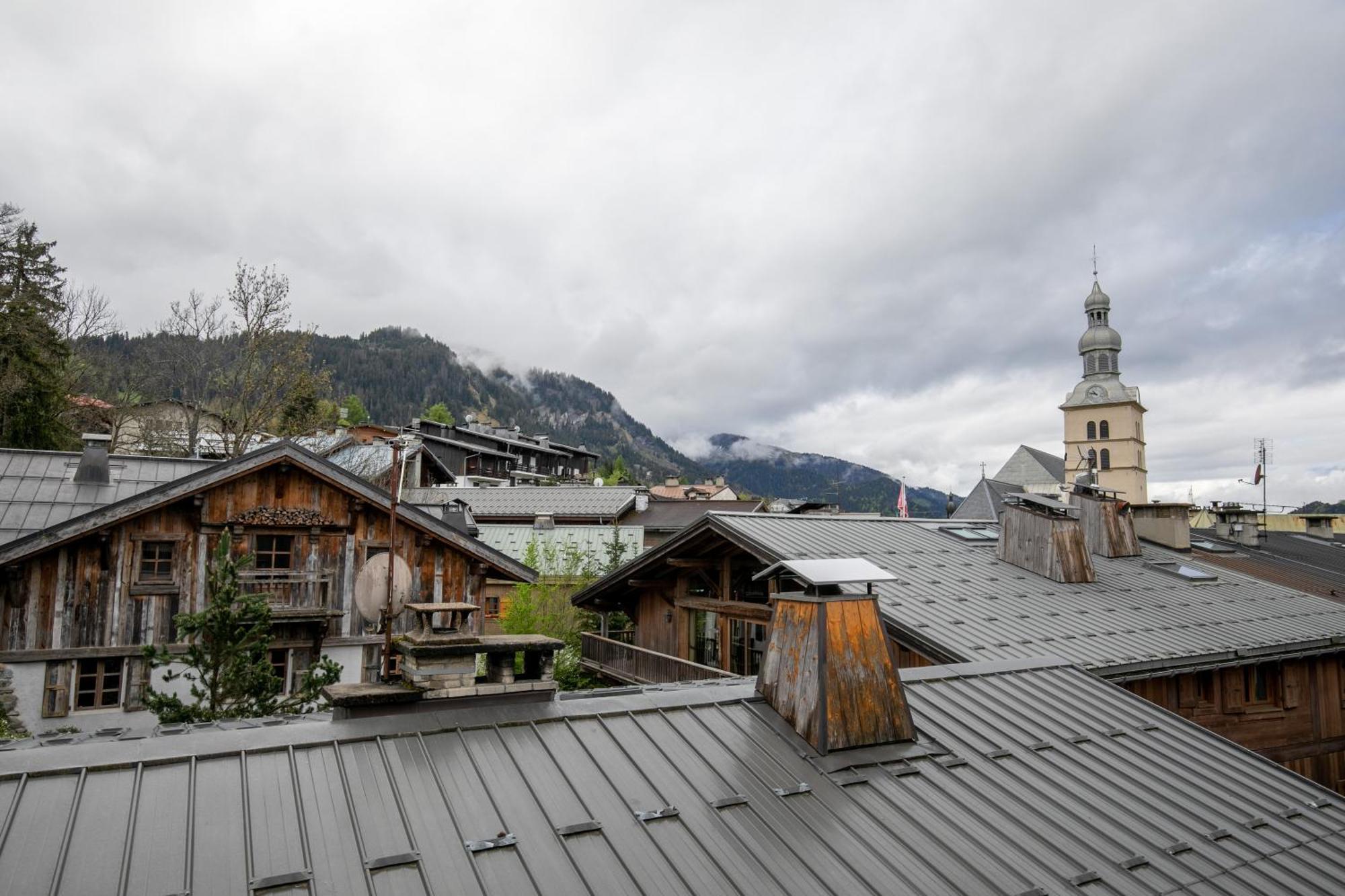 Ecrin Blanc - Appartement Haut De Gamme - Balcon Avec Vue - Centre De Megeve Megève Exterior foto