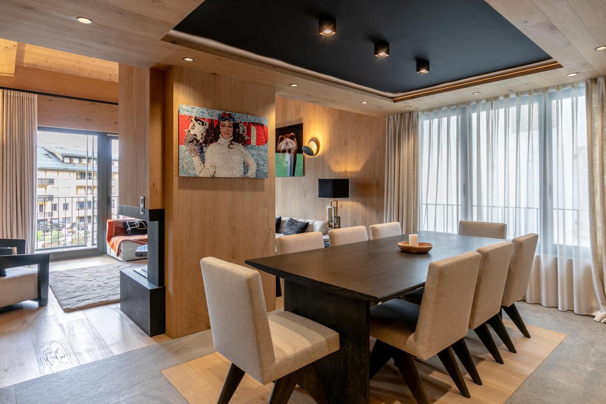 Ecrin Blanc - Appartement Haut De Gamme - Balcon Avec Vue - Centre De Megeve Megève Exterior foto