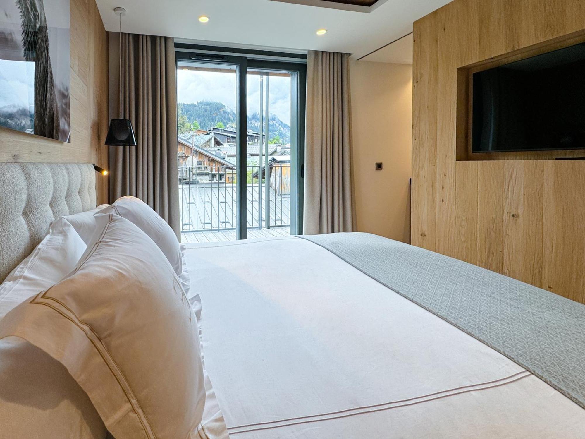 Ecrin Blanc - Appartement Haut De Gamme - Balcon Avec Vue - Centre De Megeve Megève Exterior foto