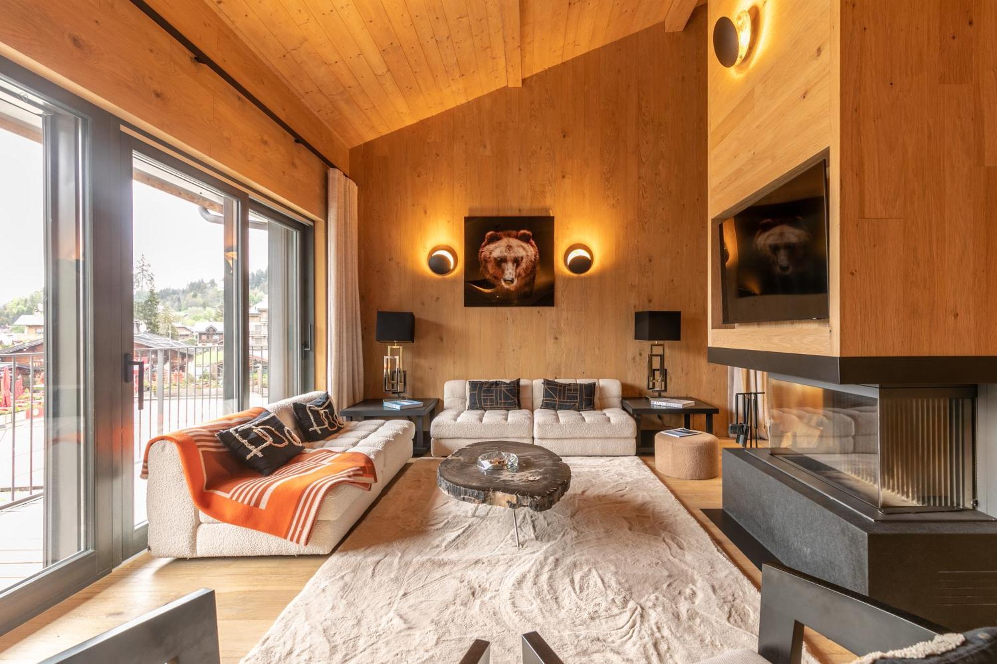 Ecrin Blanc - Appartement Haut De Gamme - Balcon Avec Vue - Centre De Megeve Megève Exterior foto