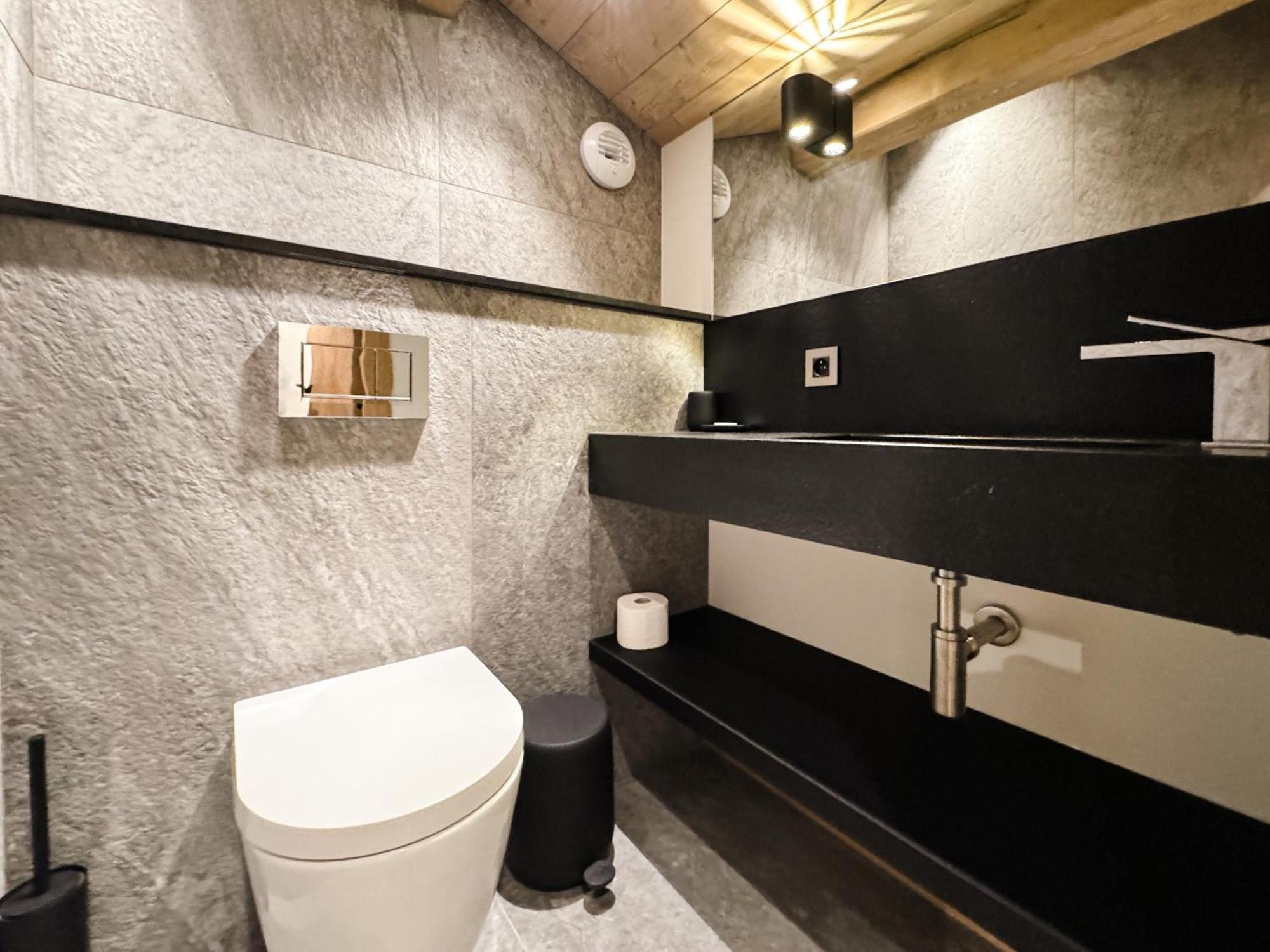 Ecrin Blanc - Appartement Haut De Gamme - Balcon Avec Vue - Centre De Megeve Megève Exterior foto