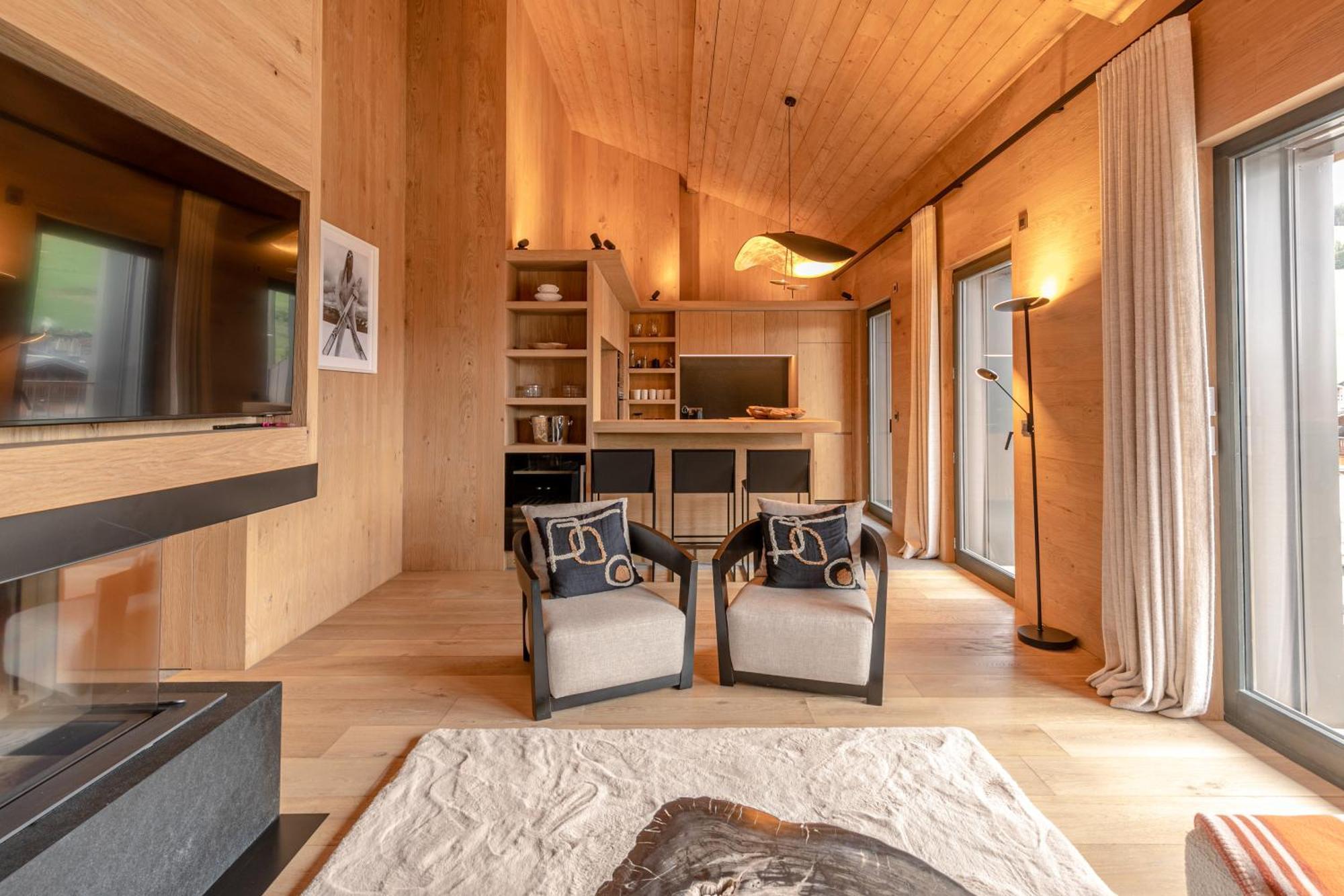 Ecrin Blanc - Appartement Haut De Gamme - Balcon Avec Vue - Centre De Megeve Megève Exterior foto